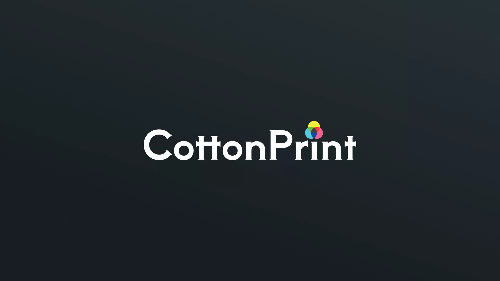 Создание логотипа компании «CottonPrint» в Дрезне