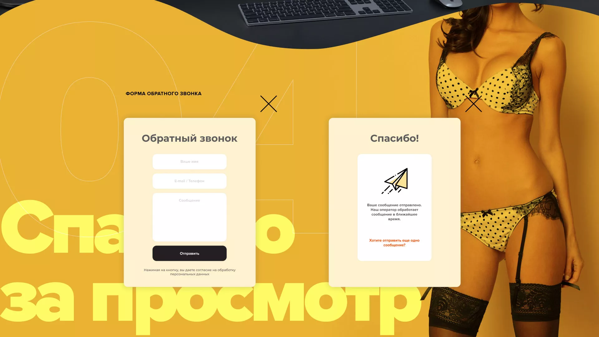 Создание интернет-магазина «Главсексмаг» в Дрезне