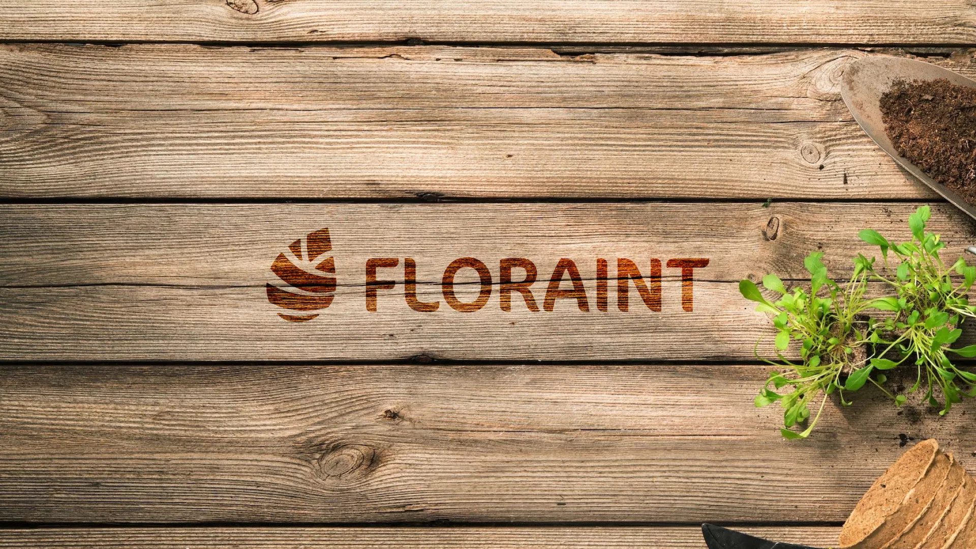Создание логотипа и интернет-магазина «FLORAINT» в Дрезне