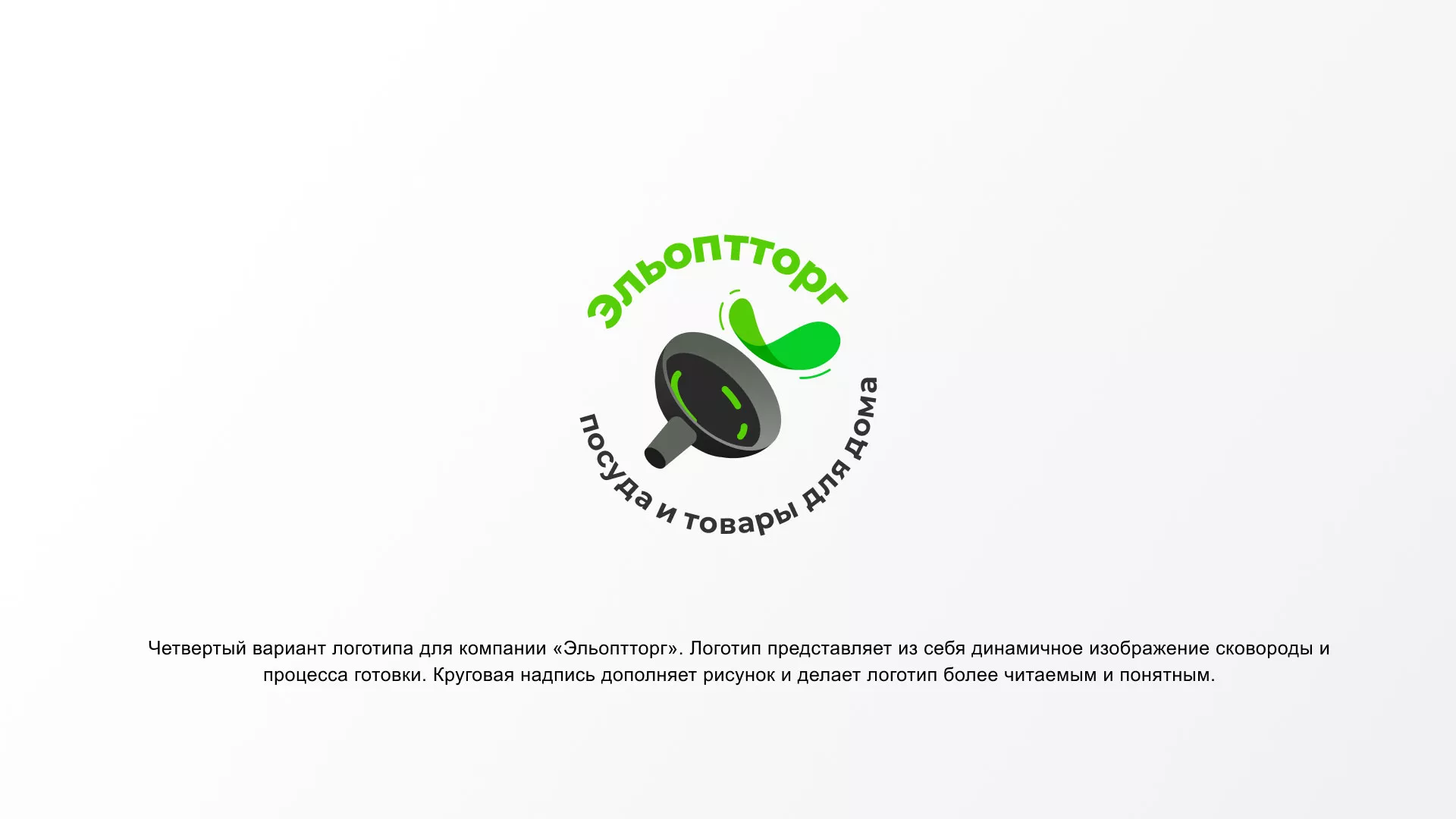 Разработка логотипа для компании по продаже посуды и товаров для дома в Дрезне