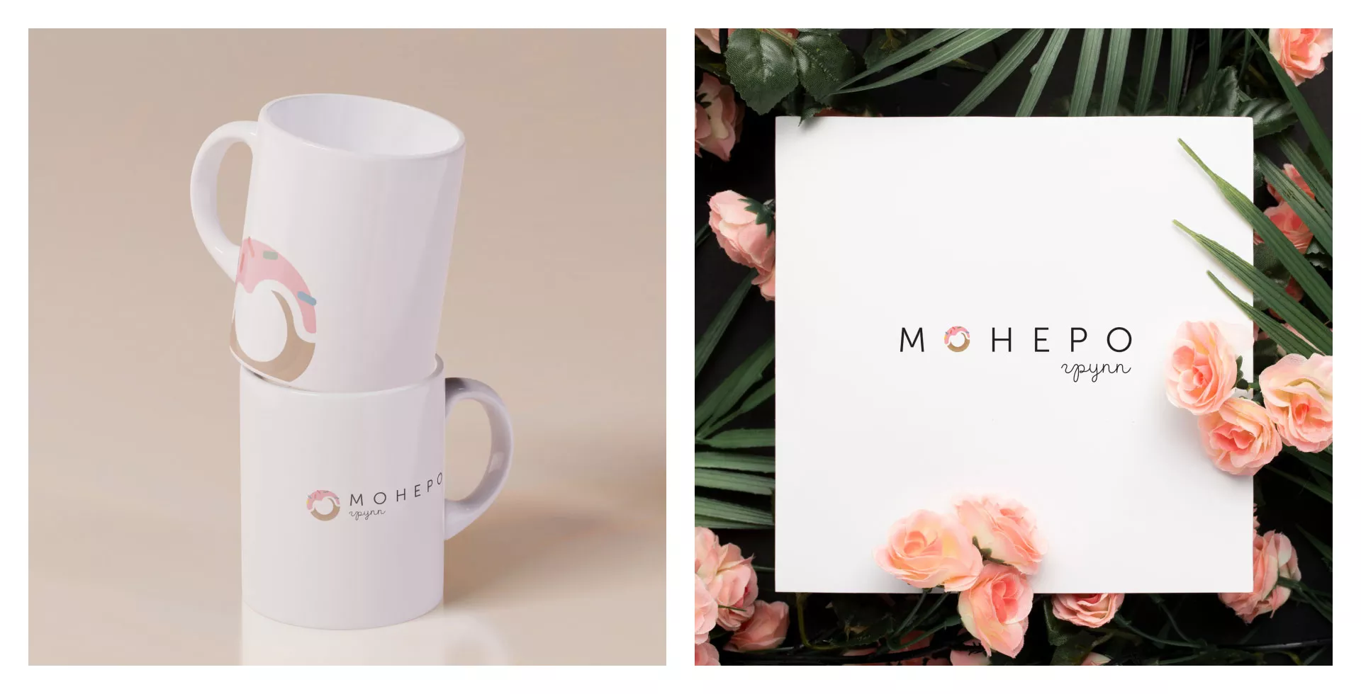 Разработка логотипа компании по продаже кондитерских изделий в Дрезне