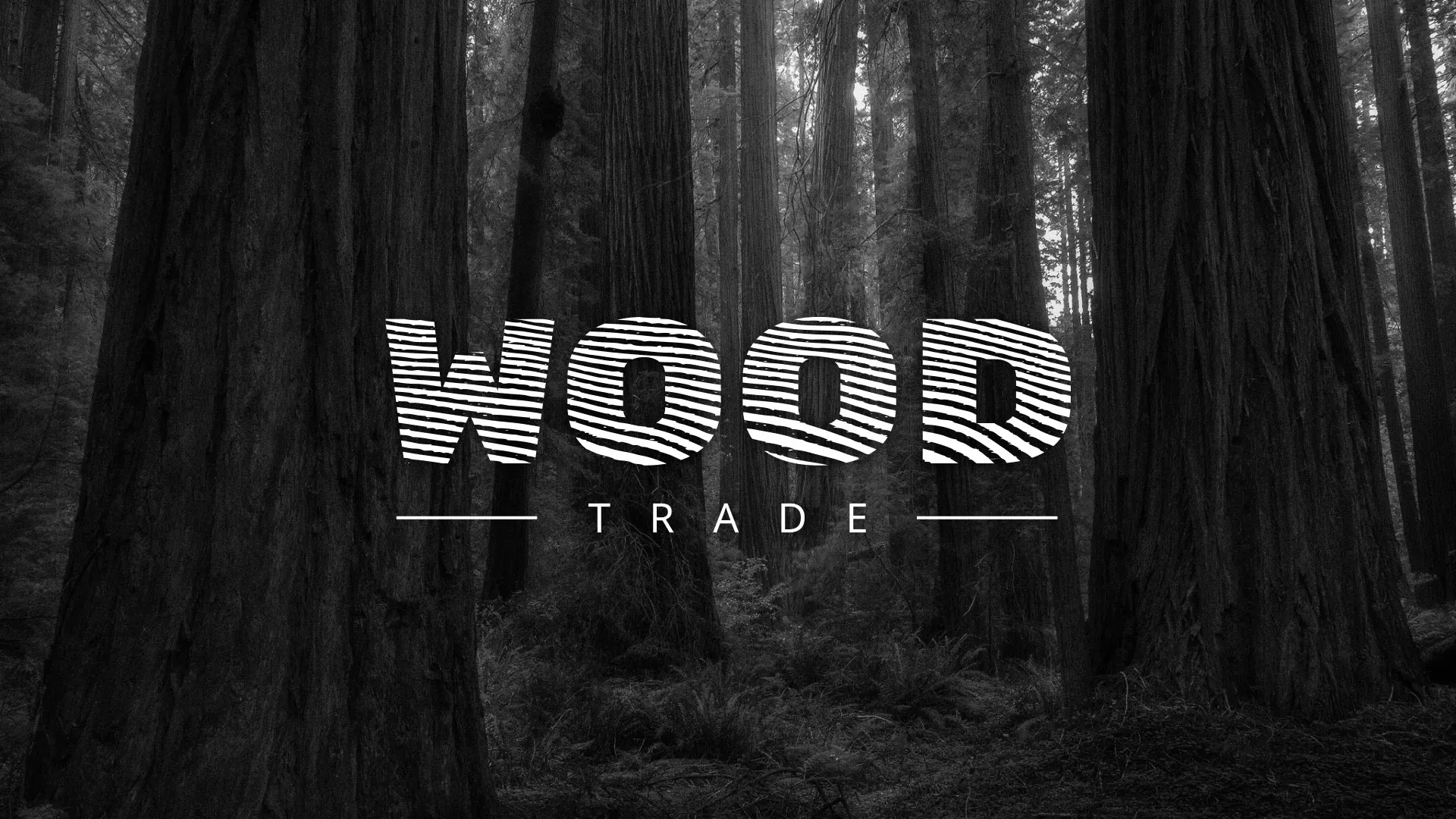 Разработка логотипа для компании «Wood Trade» в Дрезне