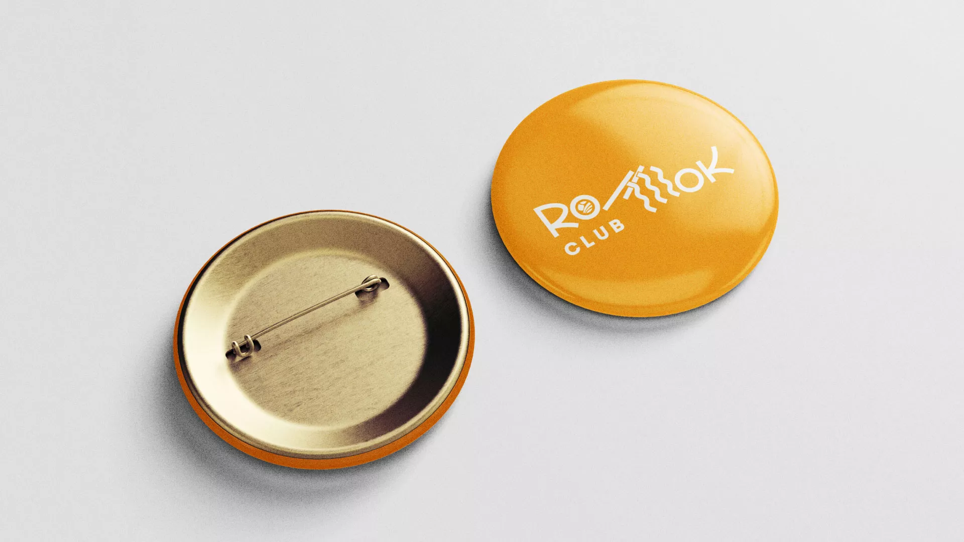 Создание логотипа суши-бара «Roll Wok Club» в Дрезне