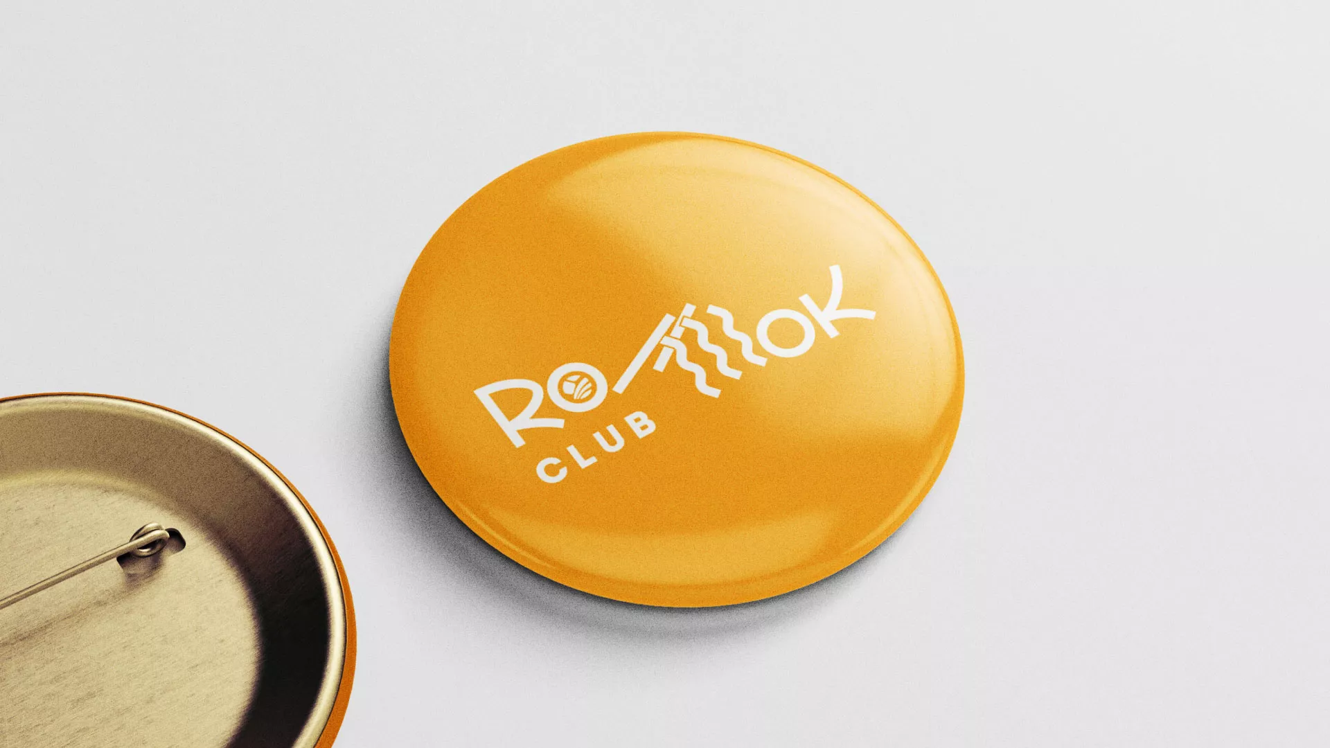 Создание логотипа суши-бара «Roll Wok Club» в Дрезне