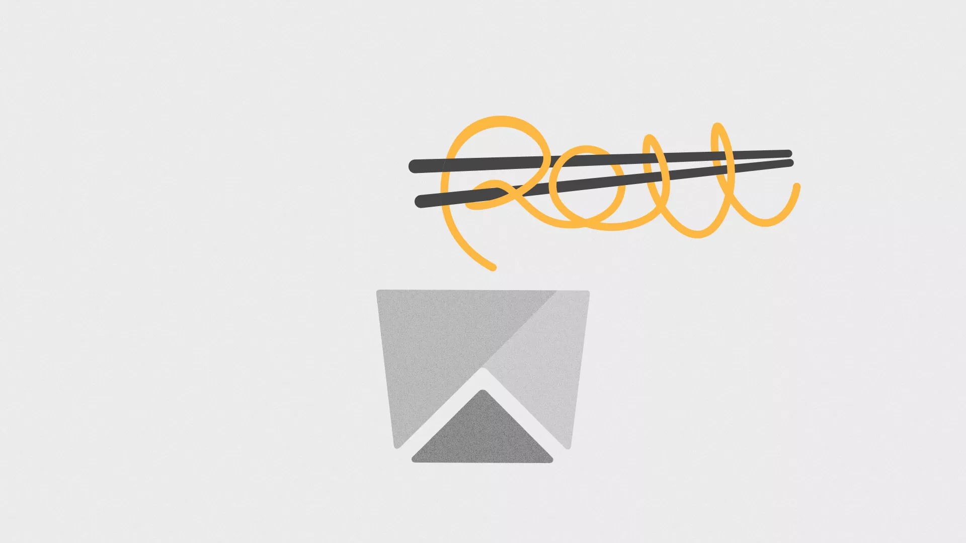 Оформление меню суши-бара «Roll Wok Club» в Дрезне