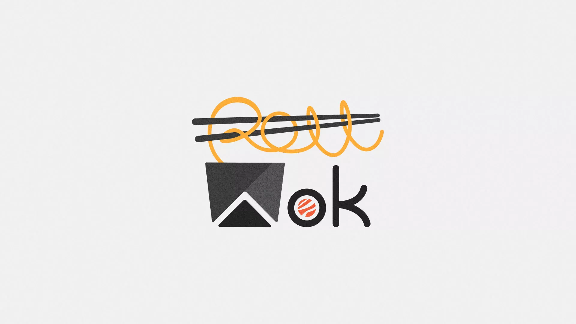 Разработка логотипа в Дрезне для суши-бара «Roll Wok Club» Разработка логотипа в Дрезне для суши-бара «Roll Wok Club»