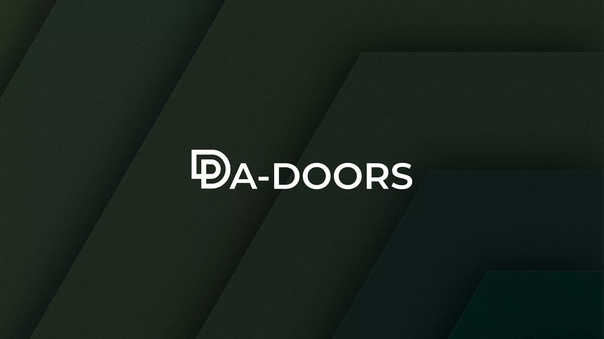 Создание логотипа компании «DA-DOORS» в Дрезне