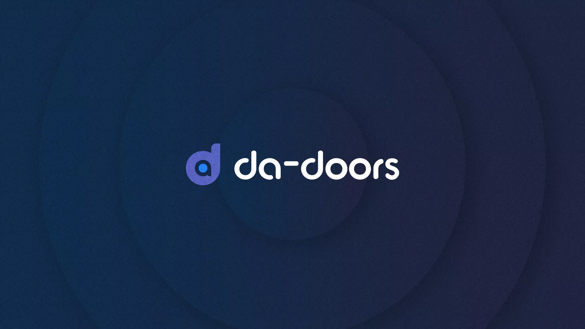 Разработка логотипа компании по продаже дверей в Дрезне